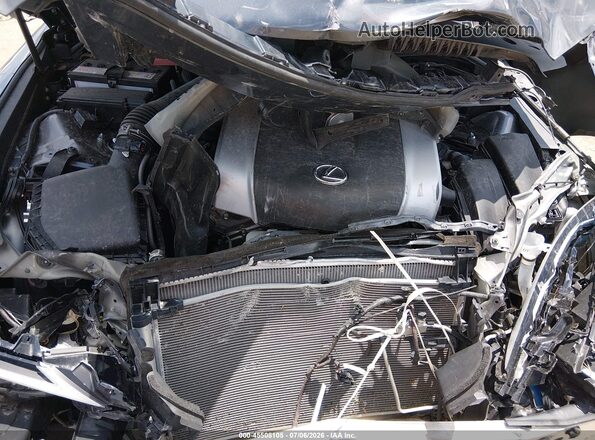 JTHGZ1B29R5076548 2024 LEXUS IS 350 Gray Widok z tyłu