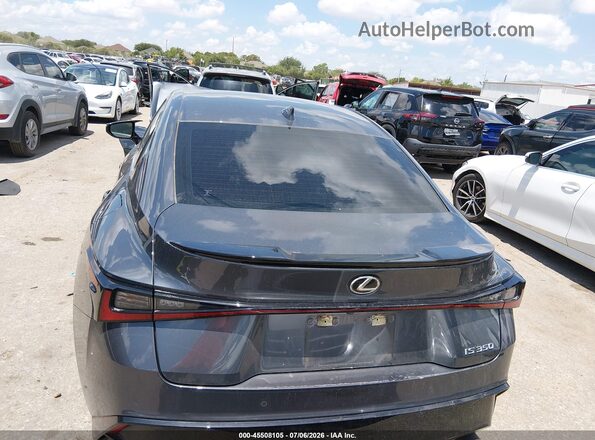 JTHGZ1B29R5076548 2024 LEXUS IS 350 Gray 