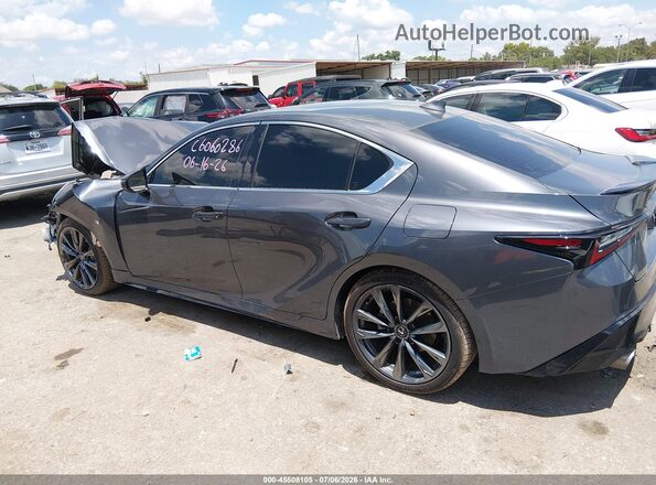 JTHGZ1B29R5076548 2024 LEXUS IS 350 Gray 