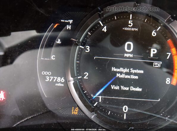 JTHGZ1B29R5076548 2024 LEXUS IS 350 Gray 