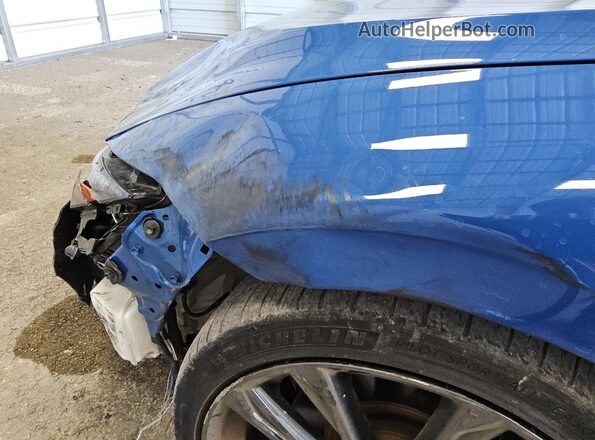 JTHGZ1B2XN5056268 2022 LEXUS IS Blue 