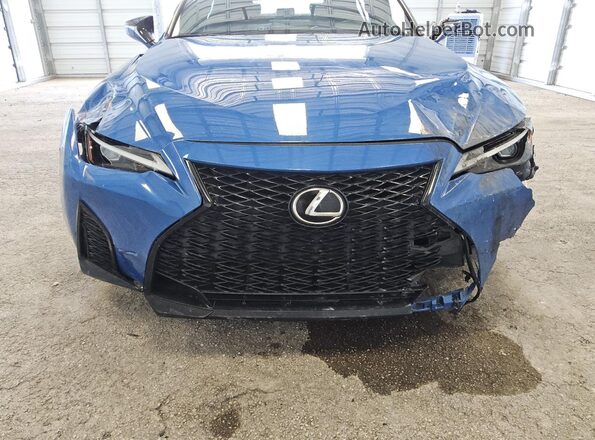 JTHGZ1B2XN5056268 2022 LEXUS IS Blue 