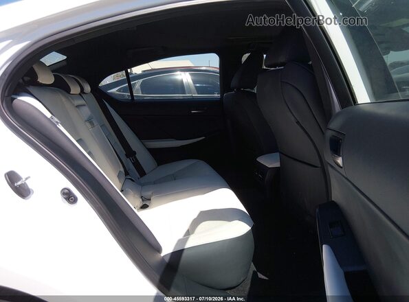 JTHGZ1B2XP5066284 2023 LEXUS IS 350 White VIN კოდის სტიკერის ხედი
