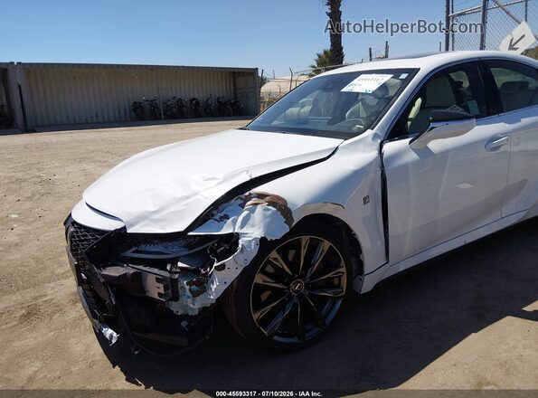 JTHGZ1B2XP5066284 2023 LEXUS IS 350 White წინა ხედი
