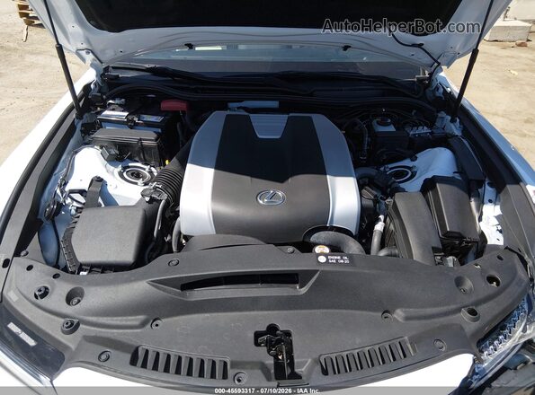 JTHGZ1B2XP5066284 2023 LEXUS IS 350 White უკანა ხედი
