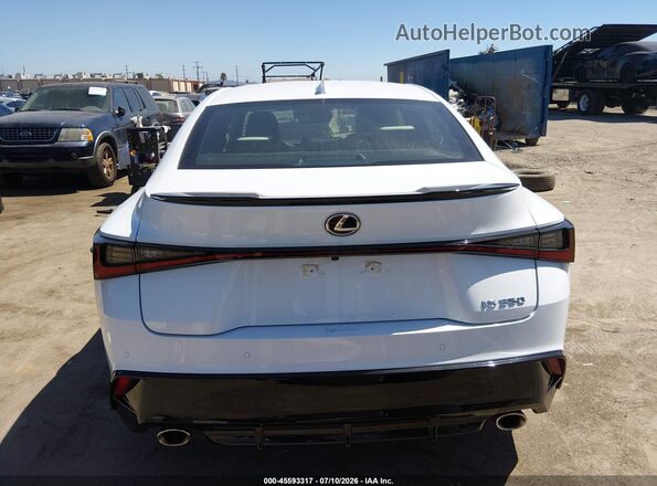 JTHGZ1B2XP5066284 2023 LEXUS IS 350 White 