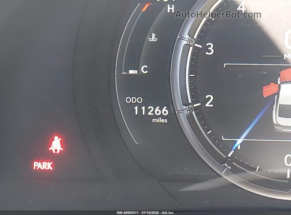 JTHGZ1B2XP5066284 2023 LEXUS IS 350 White 