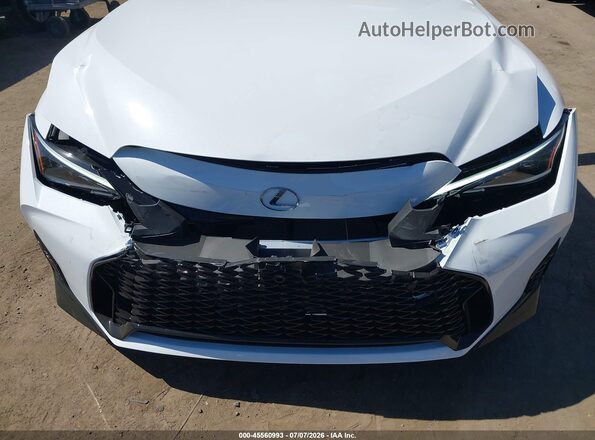 JTHGZ1B2XT5104672 2026 LEXUS IS 350 Белый Вид спереди