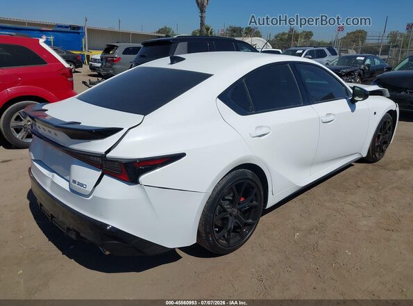 JTHGZ1B2XT5104672 2026 LEXUS IS 350 Белый Задняя правая четверть