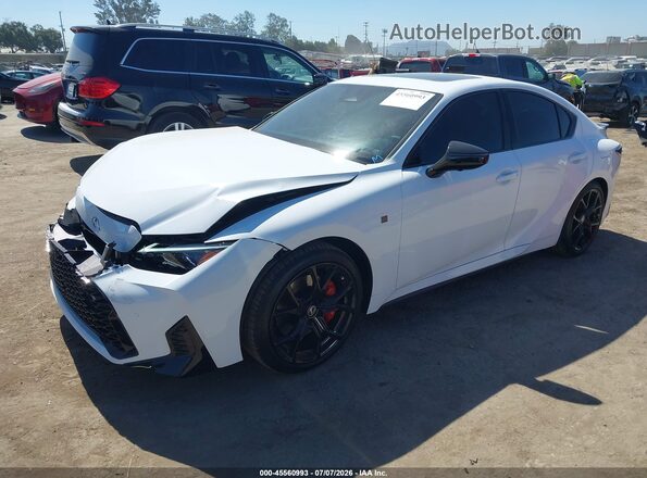 JTHGZ1B2XT5104672 2026 LEXUS IS 350 Белый Передняя левая четверть