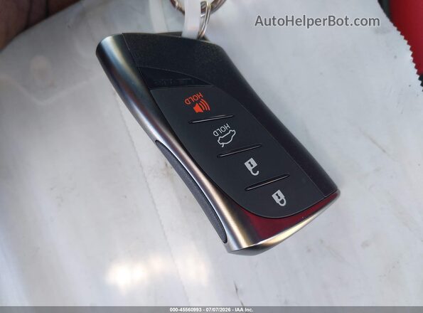 JTHGZ1B2XT5104672 2026 LEXUS IS 350 Белый Вид панели приборов
