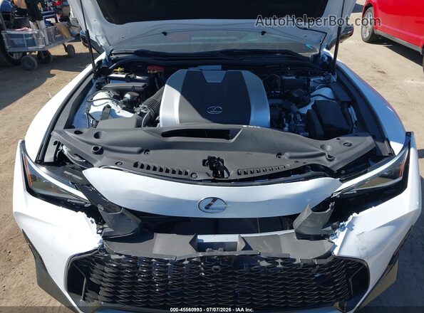 JTHGZ1B2XT5104672 2026 LEXUS IS 350 Белый Вид сзади