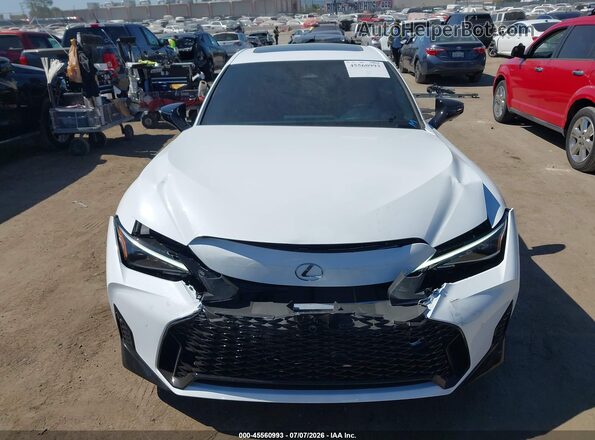 JTHGZ1B2XT5104672 2026 LEXUS IS 350 Белый Вид щитка приборов