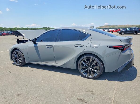 JTHGZ1E20S5042967 2025 LEXUS IS Gray Rear left