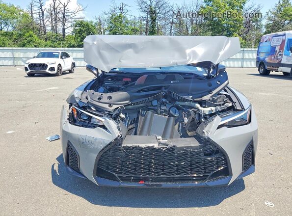 JTHGZ1E20S5042967 2025 LEXUS IS Gray Front view