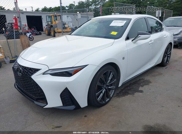 JTHGZ1E22P5031170 2023 LEXUS IS 350 White წინა ხედი