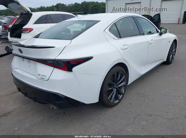 JTHGZ1E22P5031170 2023 LEXUS IS 350 White უკანა მარჯვენა