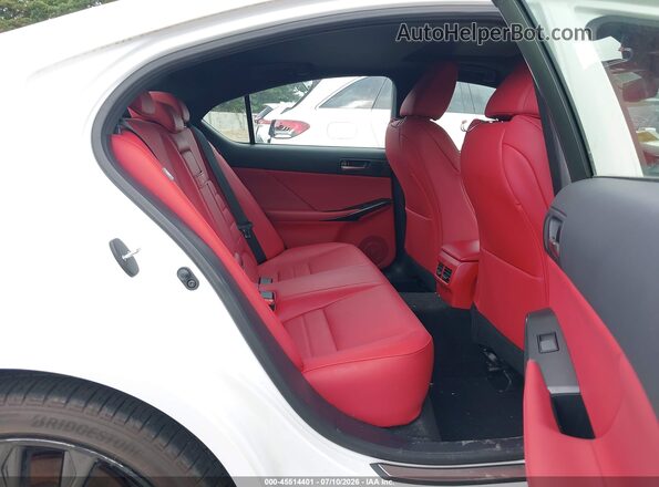 JTHGZ1E22P5031170 2023 LEXUS IS 350 White VIN კოდის სტიკერის ხედი