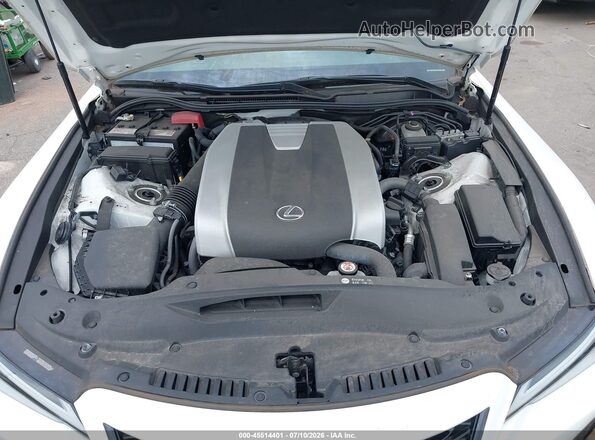 JTHGZ1E22P5031170 2023 LEXUS IS 350 White უკანა ხედი