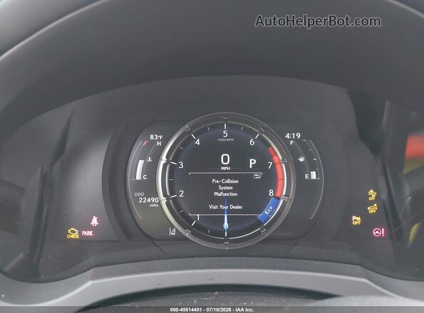 JTHGZ1E22P5031170 2023 LEXUS IS 350 White უკანა სავარძლების ხედი