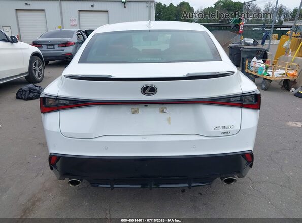JTHGZ1E22P5031170 2023 LEXUS IS 350 White 