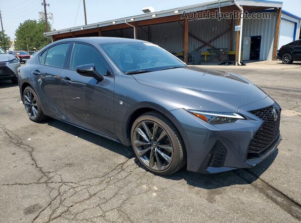 JTHGZ1E22S5042582 2025 LEXUS IS Gray Передня права чверть