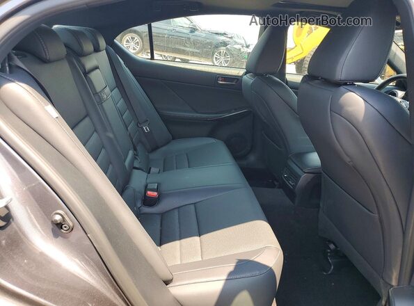 JTHGZ1E22S5042582 2025 LEXUS IS Gray Вид задніх сидінь