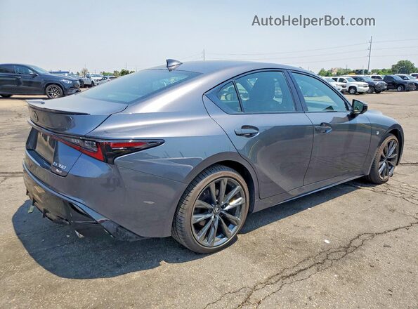JTHGZ1E22S5042582 2025 LEXUS IS Gray Задня права чверть