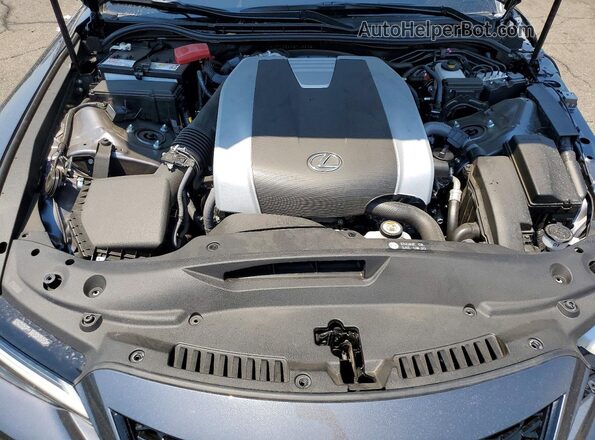 JTHGZ1E22S5042582 2025 LEXUS IS Gray Вид задньої частини салону