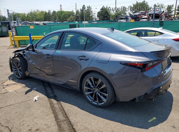 JTHGZ1E22S5042582 2025 LEXUS IS Gray Задня ліва чверть