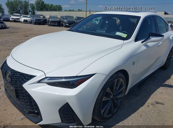 JTHGZ1E23N5023642 2022 LEXUS IS 350 White Вид спереду