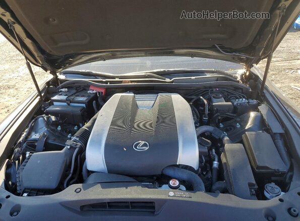 JTHGZ1E24P5032000 2023 LEXUS IS Black უკანა სალონის ხედი