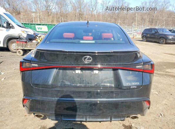 JTHGZ1E24P5032000 2023 LEXUS IS Black უკანა ხედი