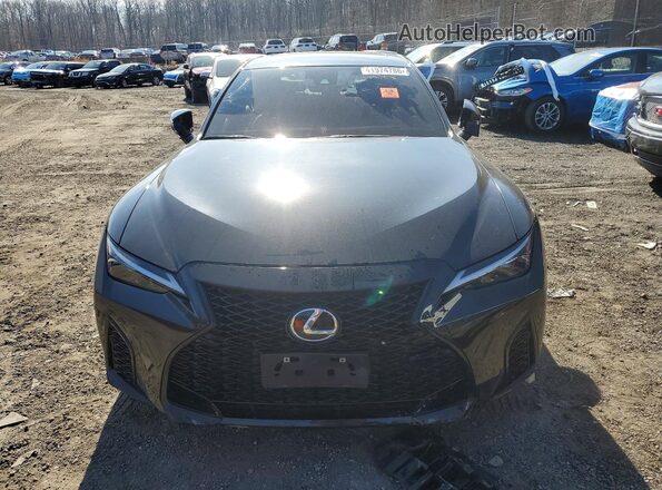 JTHGZ1E24P5032000 2023 LEXUS IS Black წინა ხედი