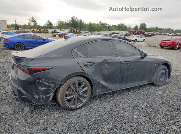 JTHGZ1E24S5044009 2025 LEXUS IS Black უკანა მარჯვენა