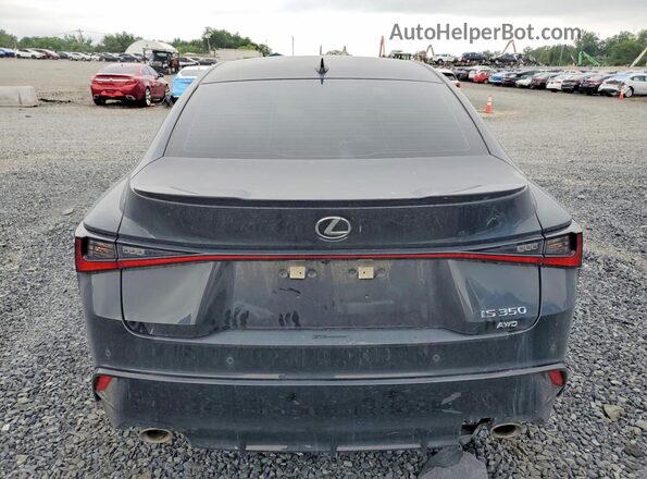 JTHGZ1E24S5044009 2025 LEXUS IS Black უკანა ხედი