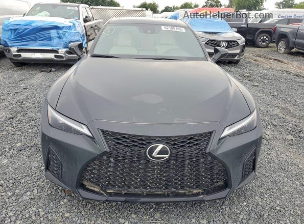JTHGZ1E24S5044009 2025 LEXUS IS Black წინა ხედი