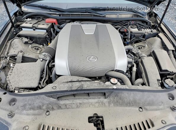 JTHGZ1E24S5044009 2025 LEXUS IS Black უკანა სალონის ხედი