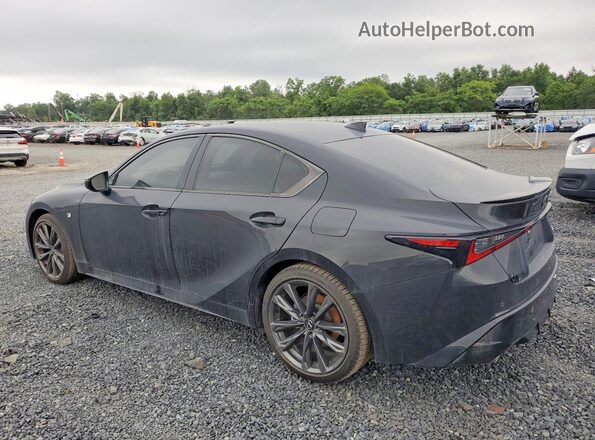 JTHGZ1E24S5044009 2025 LEXUS IS Black უკანა მარცხენა