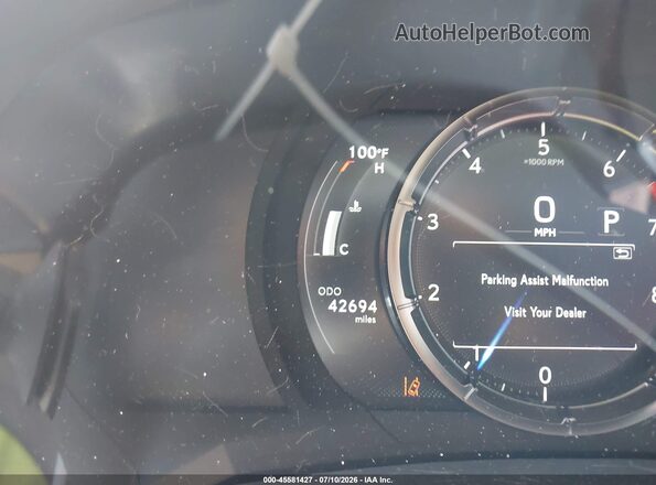 JTHGZ1E25N5026946 2022 LEXUS IS 350 Silver Вид задніх сидінь
