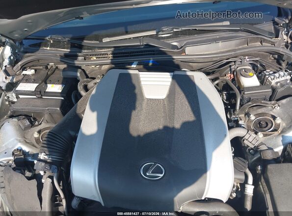 JTHGZ1E25N5026946 2022 LEXUS IS 350 Silver Вид ззаду