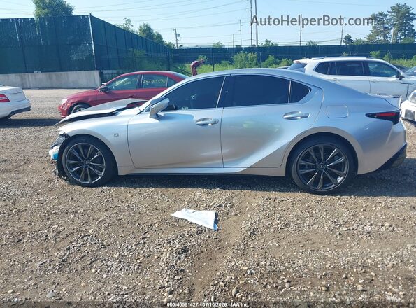JTHGZ1E25N5026946 2022 LEXUS IS 350 Silver Панорамний вид салону 360°
