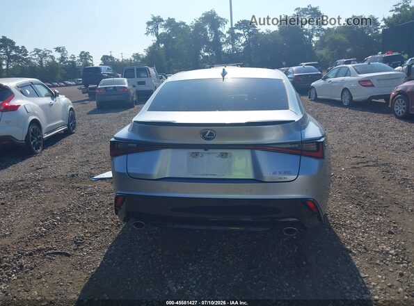 JTHGZ1E25N5026946 2022 LEXUS IS 350 Silver 