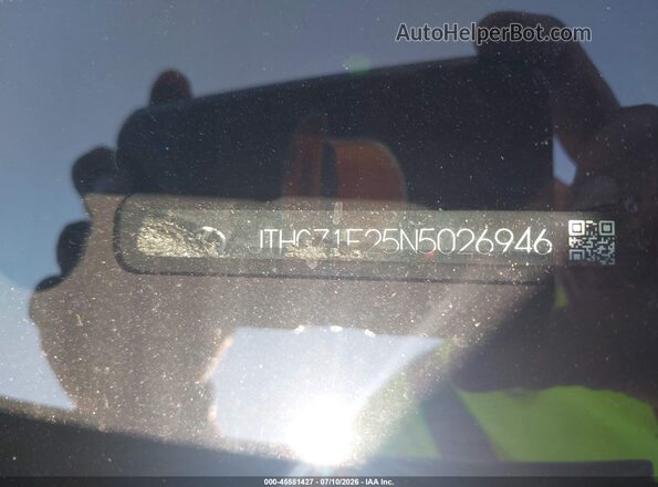 JTHGZ1E25N5026946 2022 LEXUS IS 350 Silver 