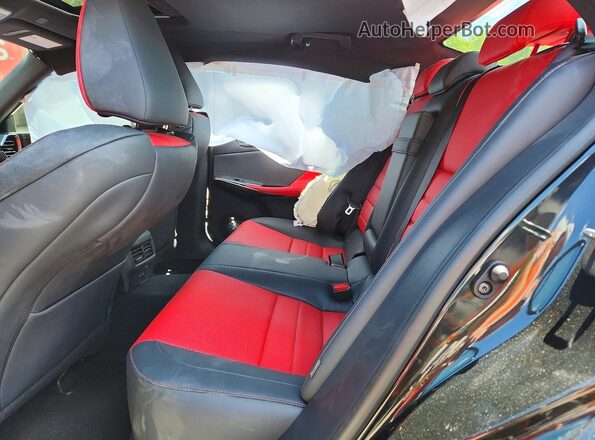 JTHGZ1E25T5045669 2026 LEXUS IS Black Widok tylnych siedzeń