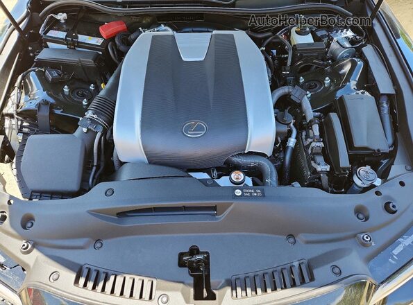 JTHGZ1E25T5045669 2026 LEXUS IS Black Widok wnętrza z tyłu