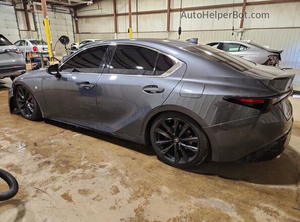 JTHGZ1E26M5020409 2021 LEXUS IS Серый Задняя левая четверть
