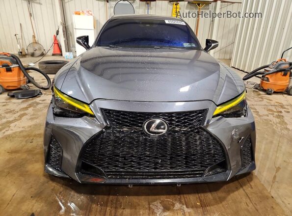 JTHGZ1E26M5020409 2021 LEXUS IS Серый Вид спереди
