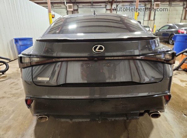 JTHGZ1E26M5020409 2021 LEXUS IS Серый Вид сзади
