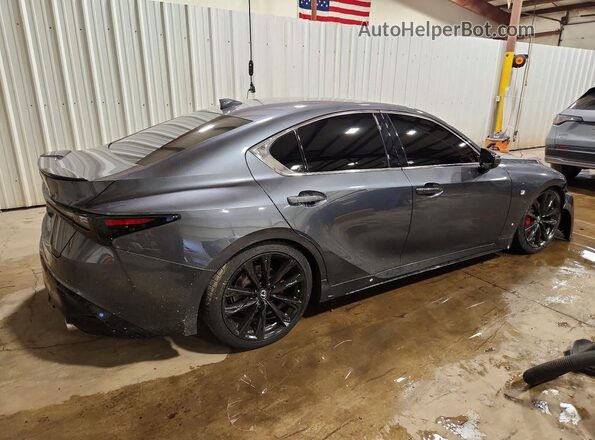 JTHGZ1E26M5020409 2021 LEXUS IS Серый Задняя правая четверть